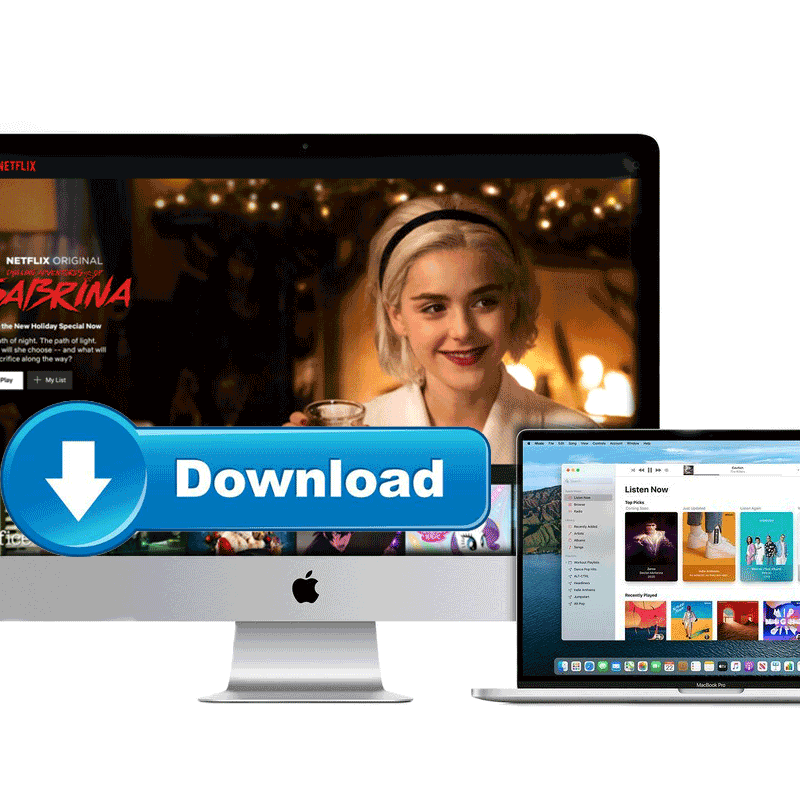 download netflix for offline viewing on mac